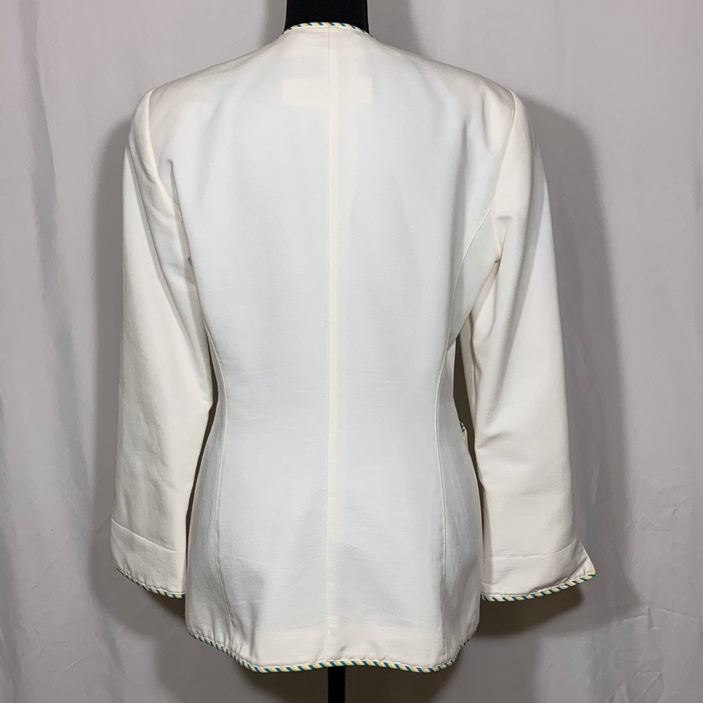Escada five Button Jacket - Picture 3 of 4